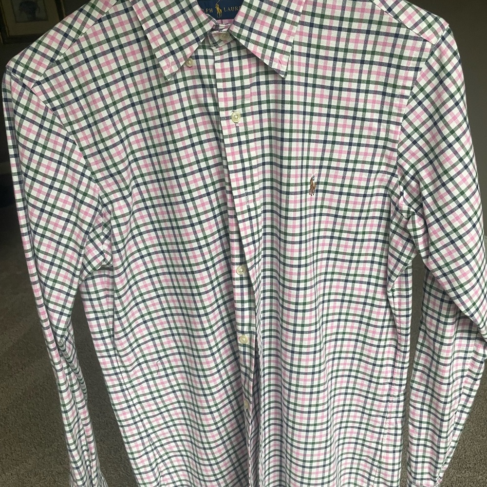 Ralph Lauren Men's Multicolor Plaid Shirt